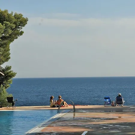 Superbe Appartement Vue Mer - Plage, Piscine Et Tennis Prive Bandol Exterior photo