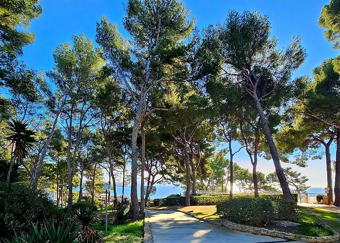 Superbe Appartement Vue Mer - Plage, Piscine Et Tennis Prive