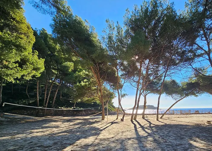 Superbe Appartement Vue Mer - Plage, Piscine Et Tennis Prive