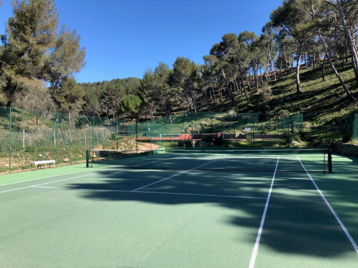 Superbe Vue - Plage, Piscine Et Tennis Prive Appartement Bandol