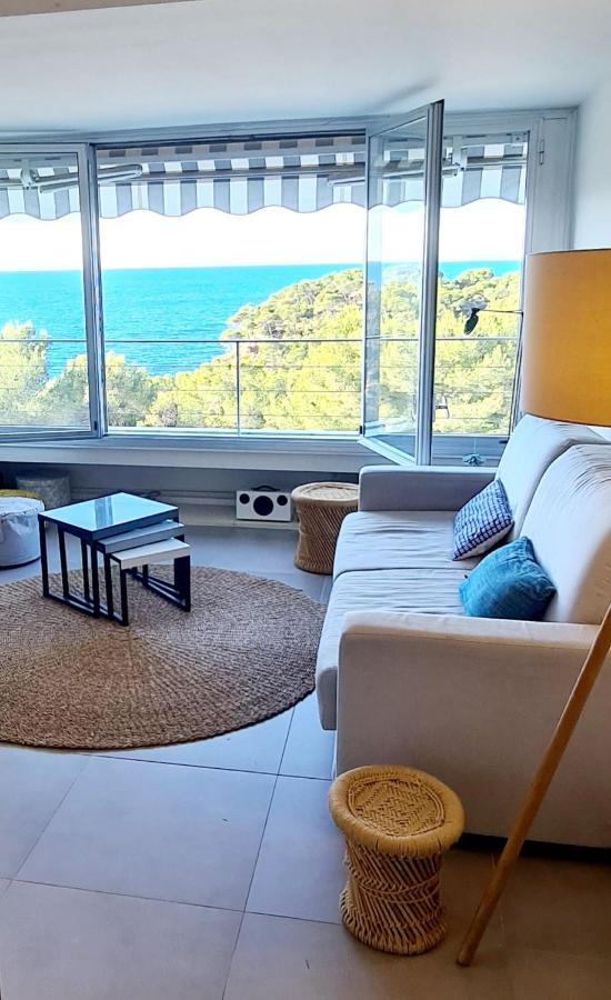 Appartement Superbe Vue - Plage, Piscine Et Tennis Prive Bandol