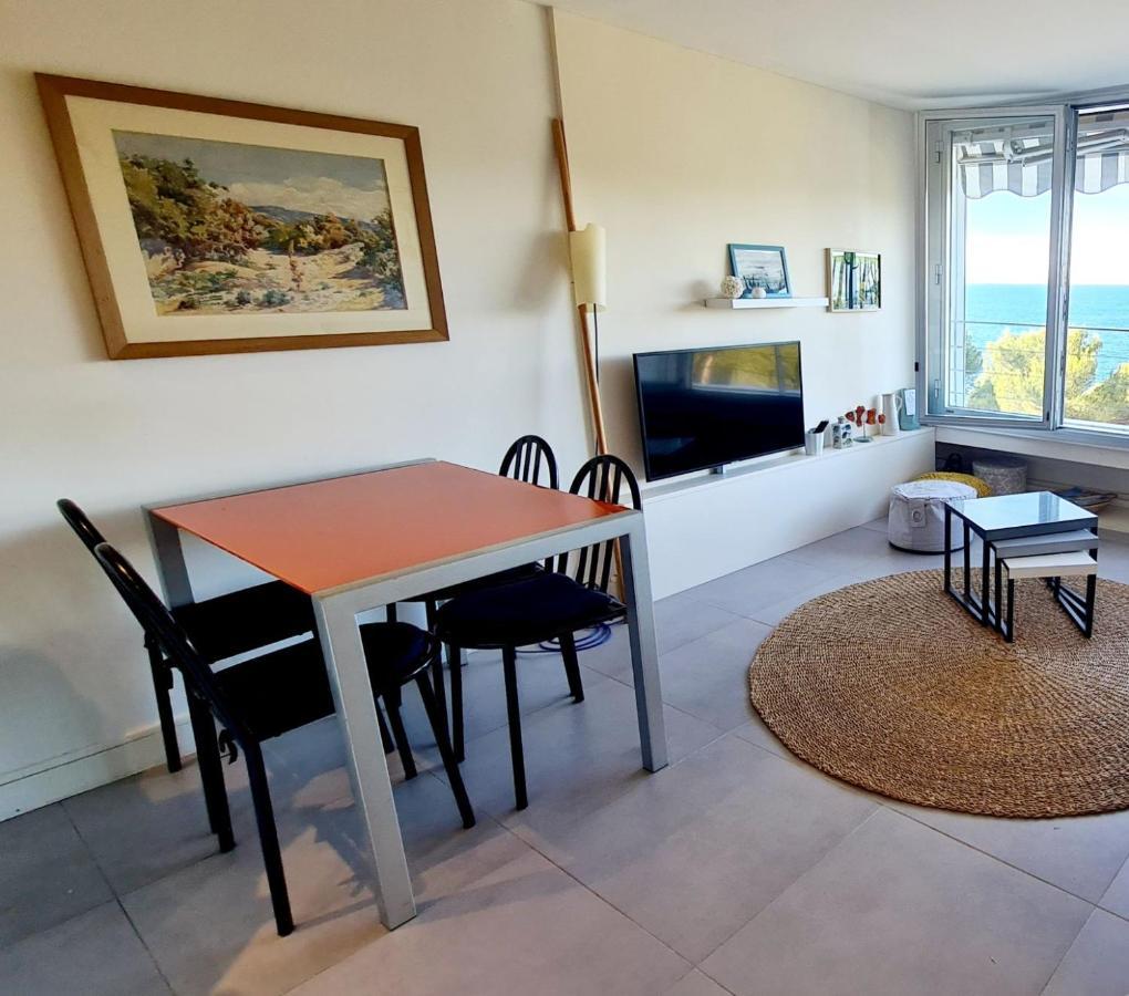 Superbe Vue - Plage, Piscine Et Tennis Prive Appartement Bandol