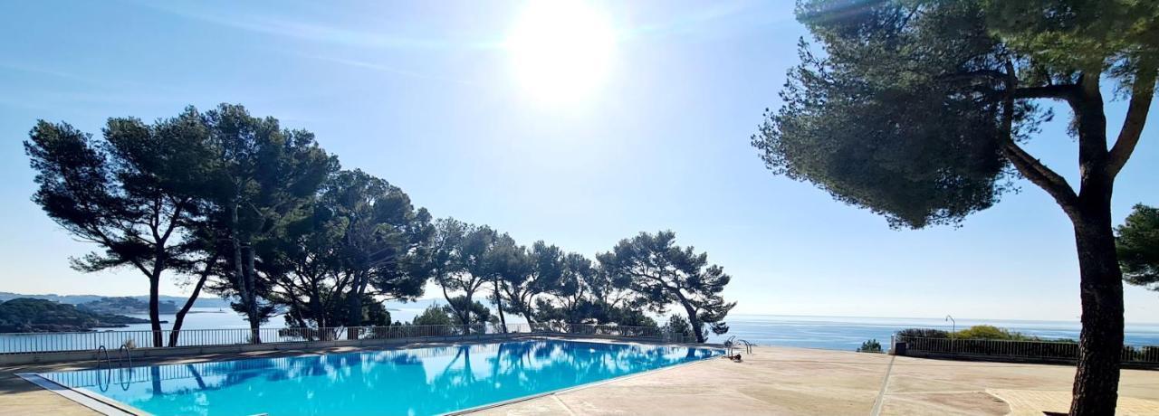 Superbe Vue - Plage, Piscine Et Tennis Prive Appartement