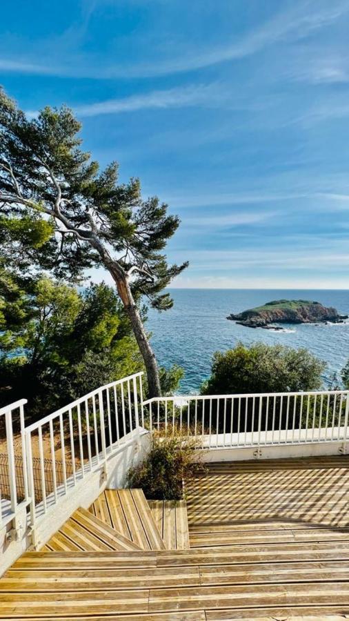 Superbe Vue - Plage, Piscine Et Tennis Prive Appartement